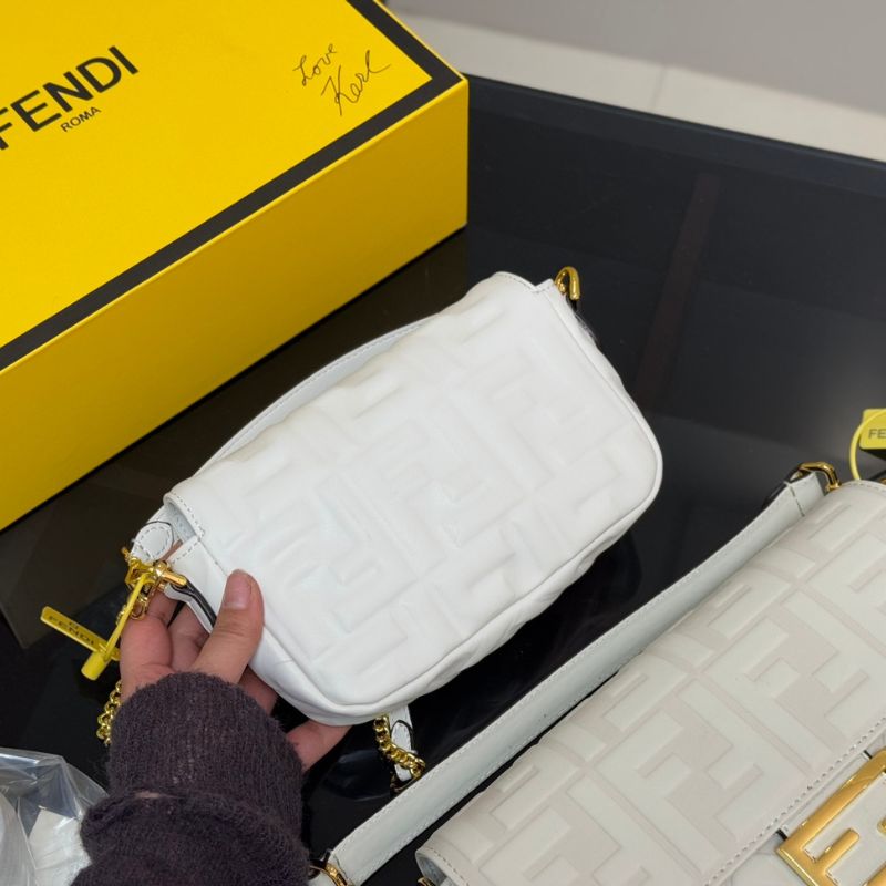 Fendi Baguette Cowhide Bag
