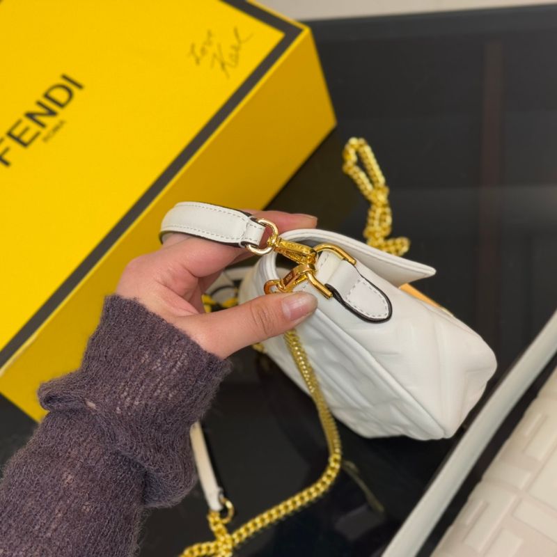 Fendi Baguette Cowhide Bag