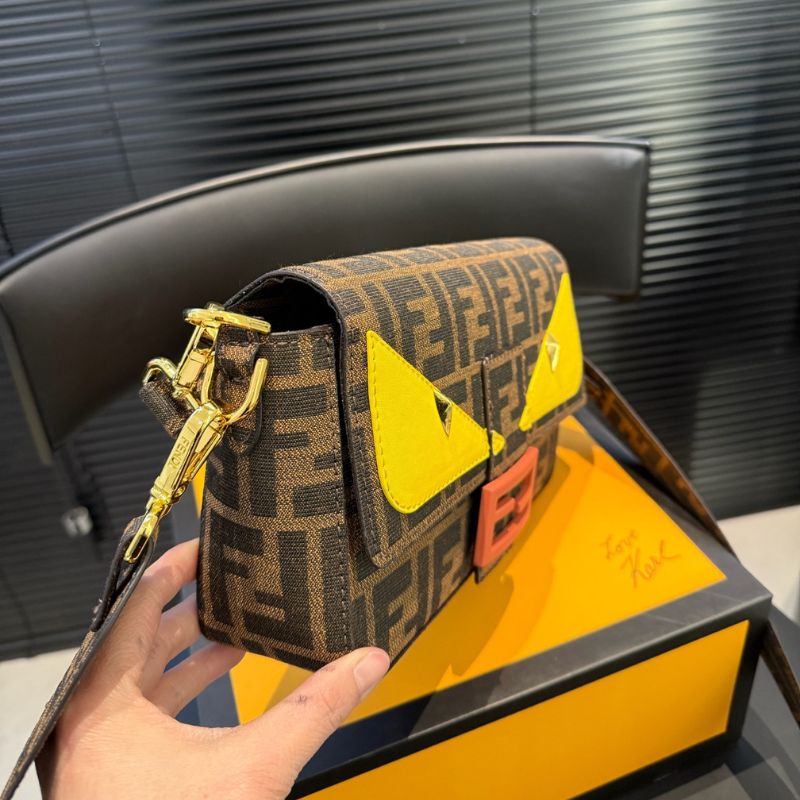 Fendi Little Monster Baguette Bag