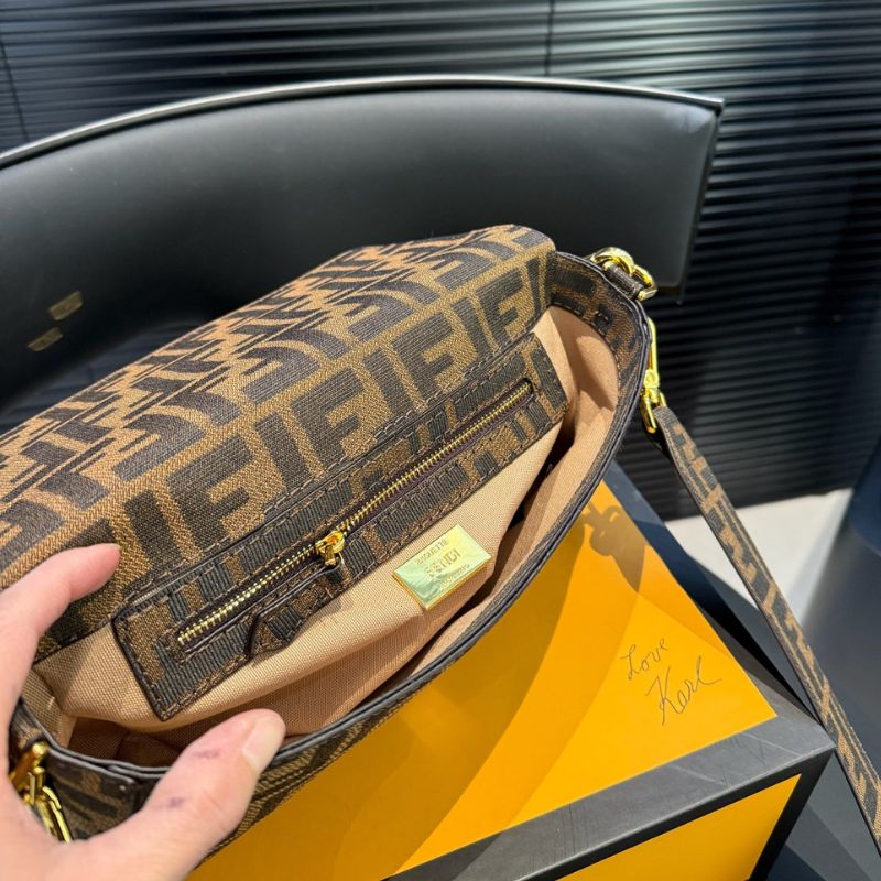 Fendi Little Monster Baguette Bag