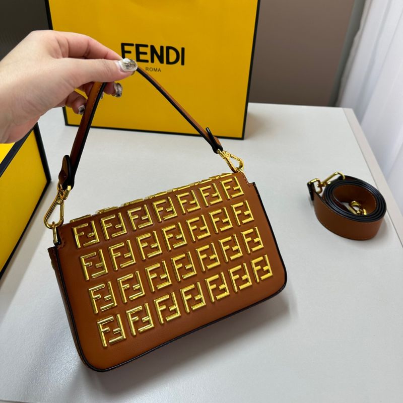 Fendi x Versace Joint Baguette Bag