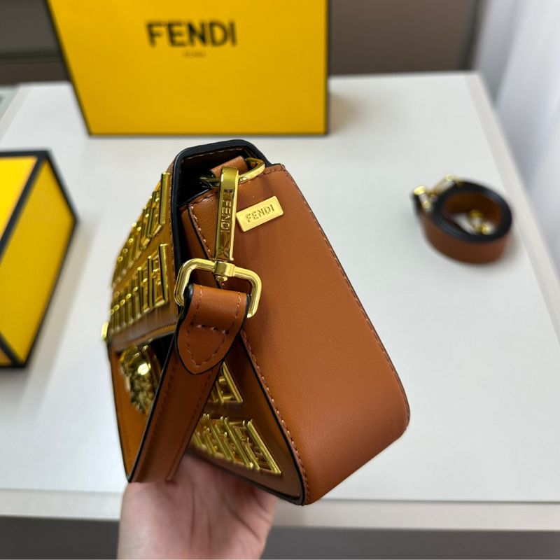 Fendi x Versace Joint Baguette Bag