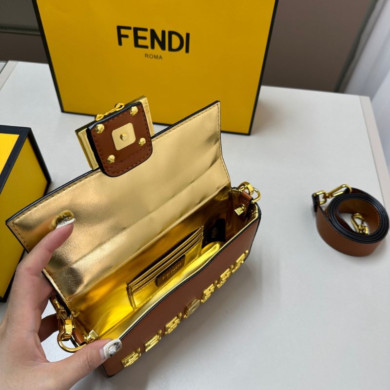 Fendi x Versace Joint Baguette Bag