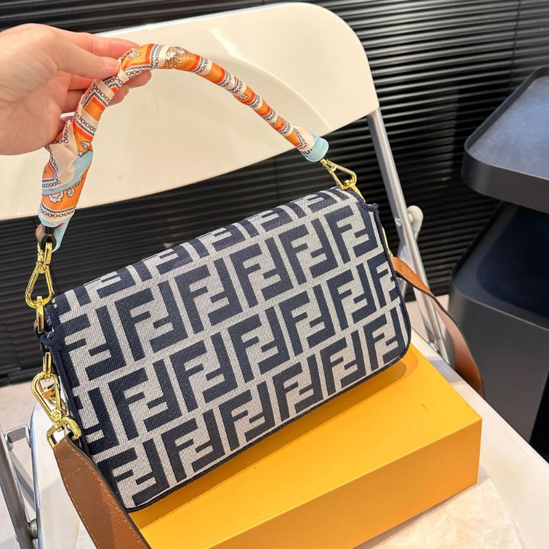 Fendi Retro Chic Baguette Bag
