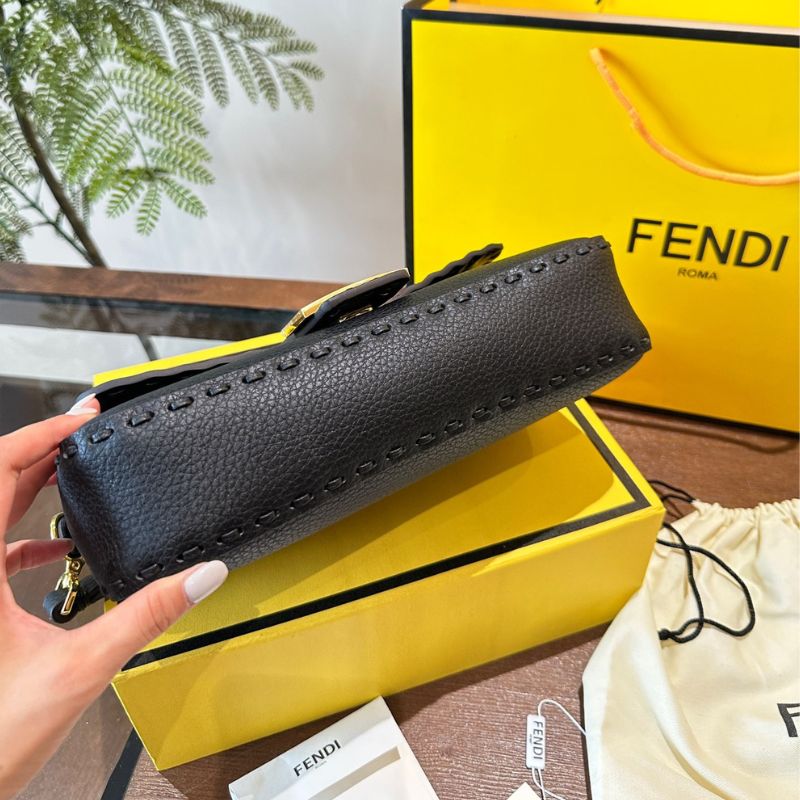 Fendi Multi-Way Carry Baguette Bag