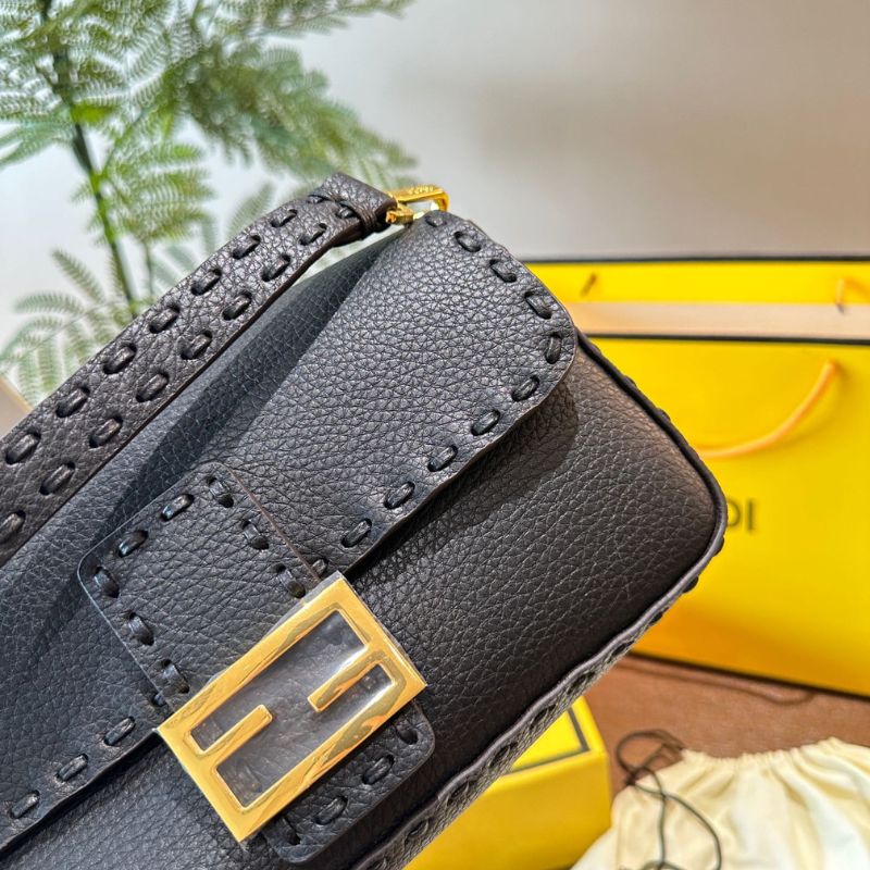 Fendi Multi-Way Carry Baguette Bag