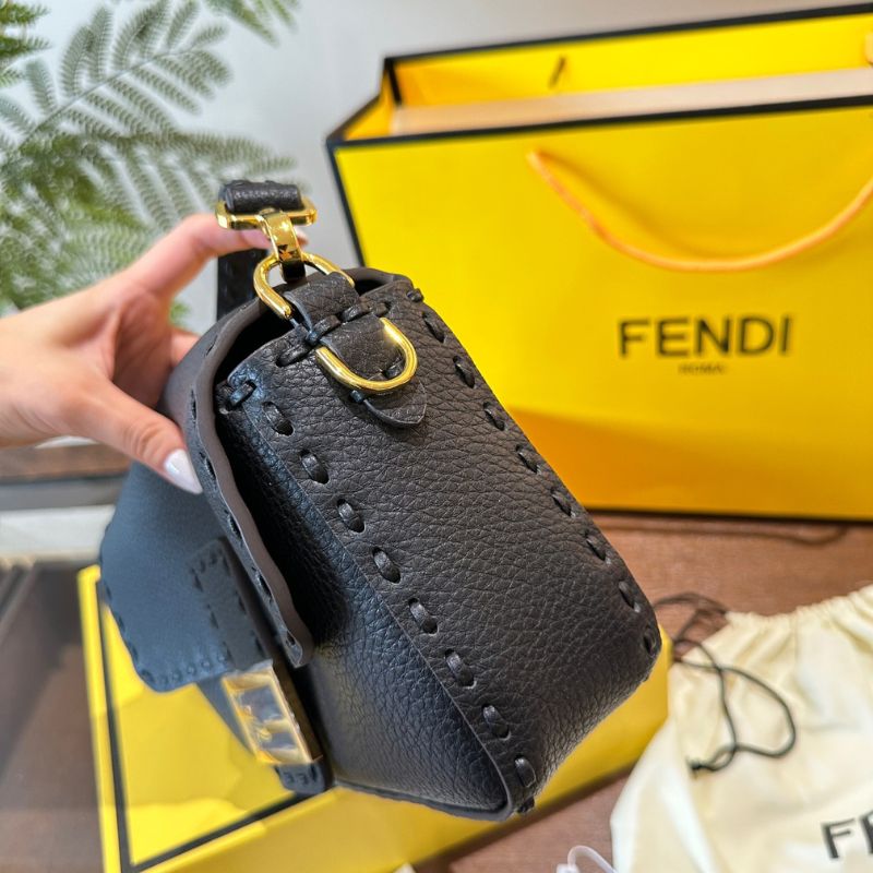 Fendi Multi-Way Carry Baguette Bag