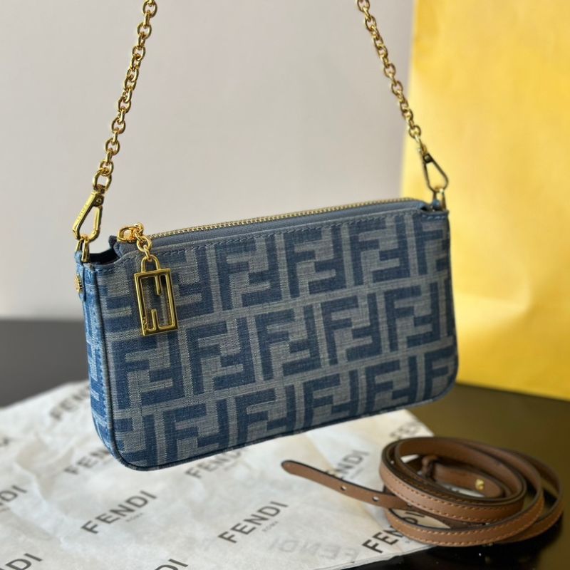 Fendi Retro Mahjong Zipper Bag