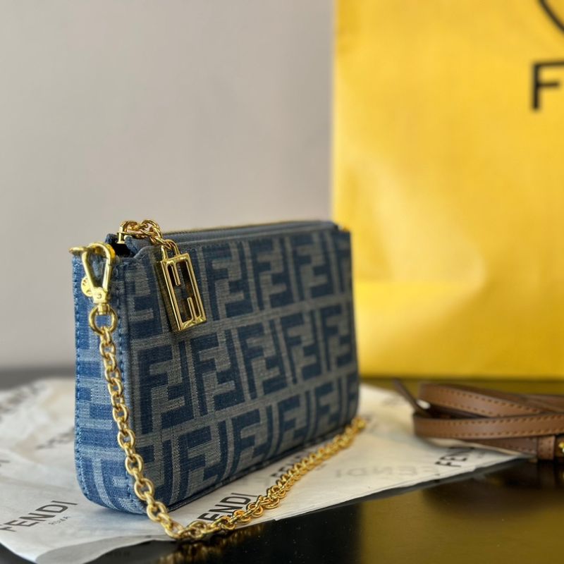 Fendi Retro Mahjong Zipper Bag