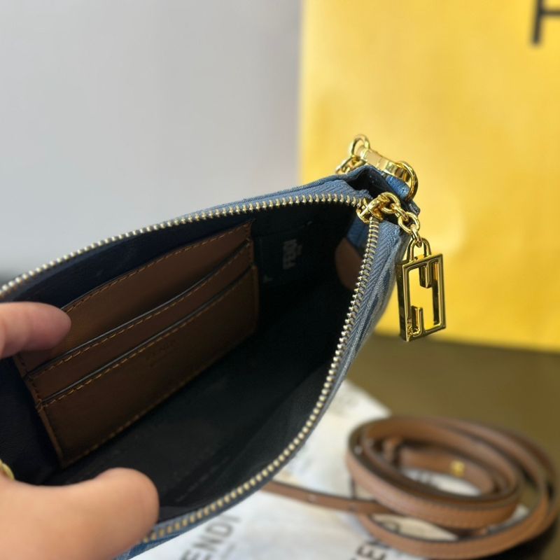 Fendi Retro Mahjong Zipper Bag