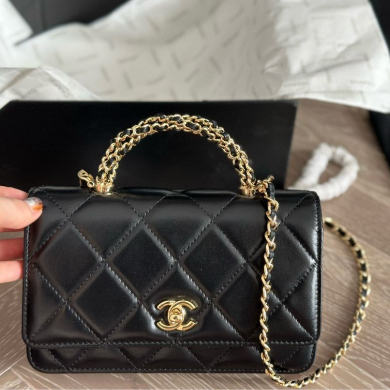 Chanel Sheepskin Fortune Bag
