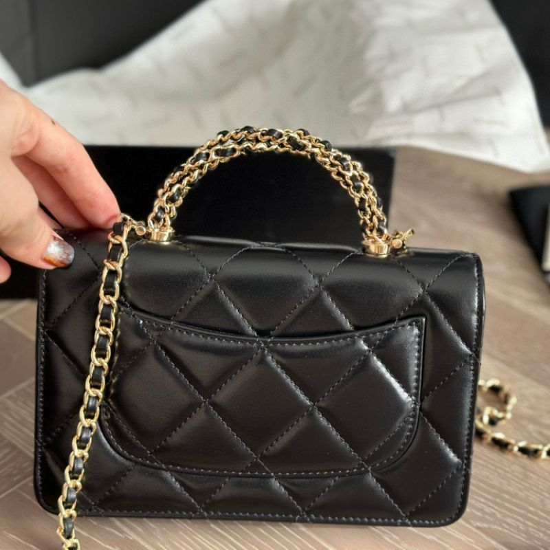 Chanel Sheepskin Fortune Bag