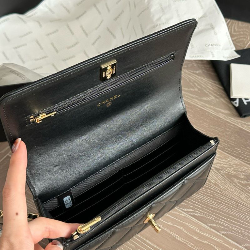 Chanel Sheepskin Fortune Bag
