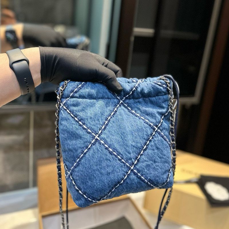 Chanel Casual Chic Denim Bag