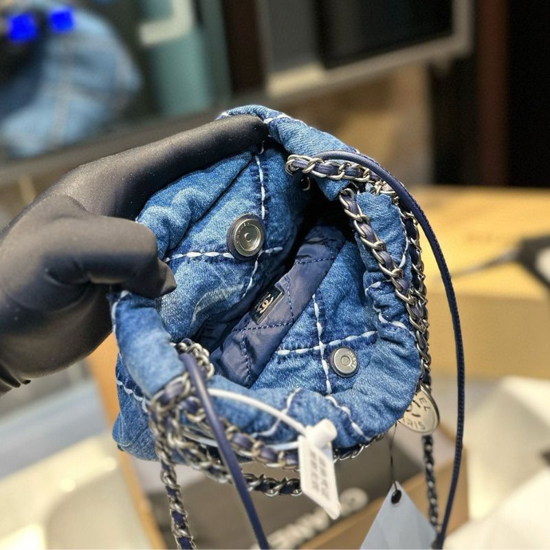 Chanel Casual Chic Denim Bag