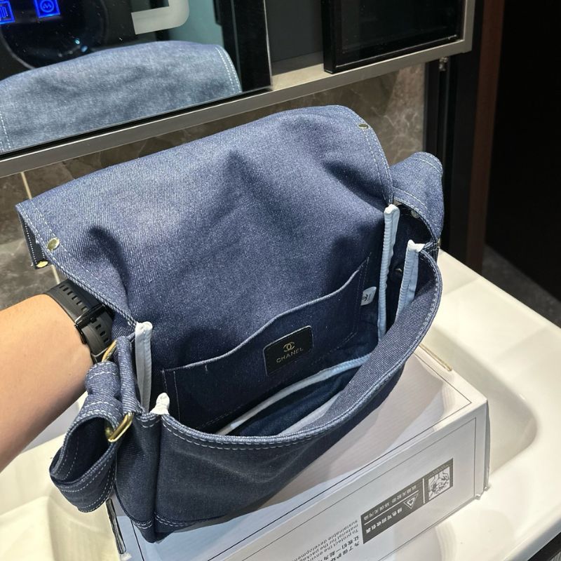 Chanel Vintage Denim Bag