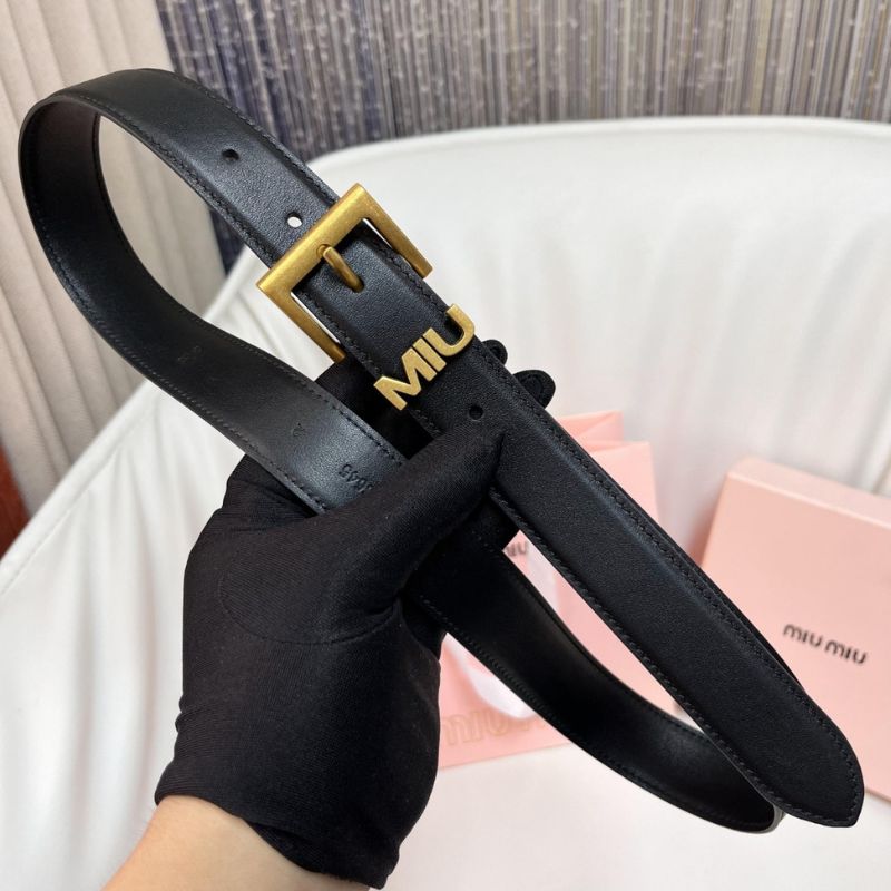 Miu Miu Belt