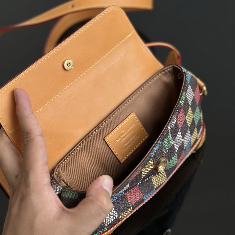 LV Steamer East West Mini Bag