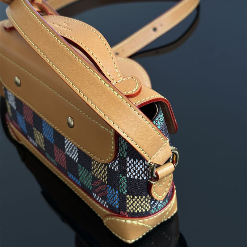 LV Steamer East West Mini Bag