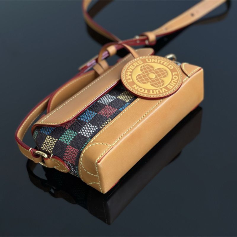 LV Steamer East West Mini Bag