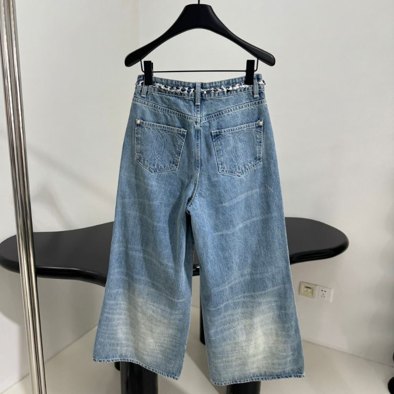 Chanel Denim Trousers