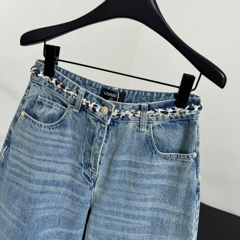 Chanel Denim Trousers
