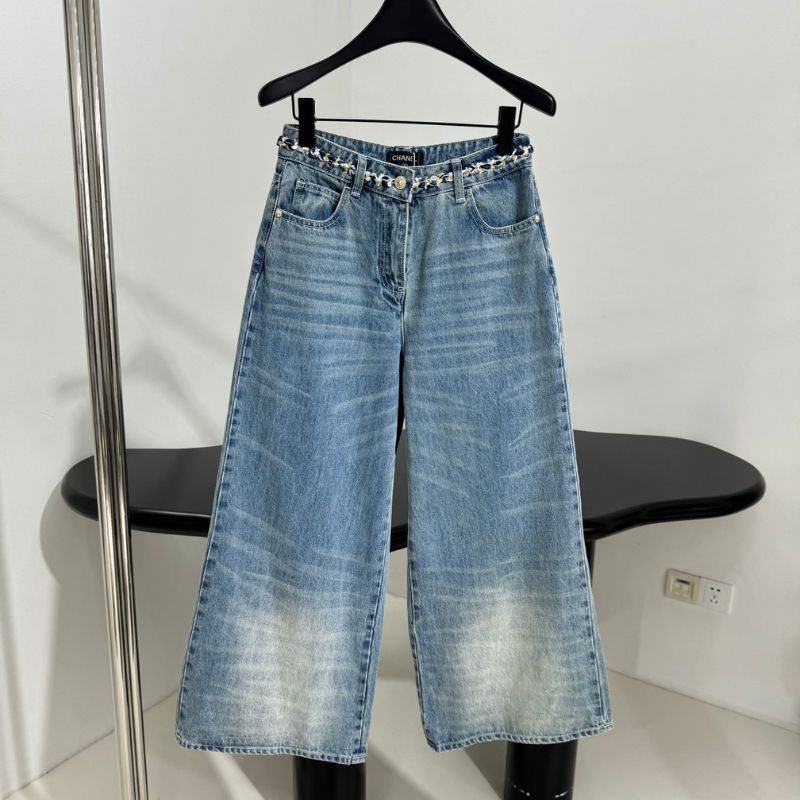 Chanel Denim Trousers