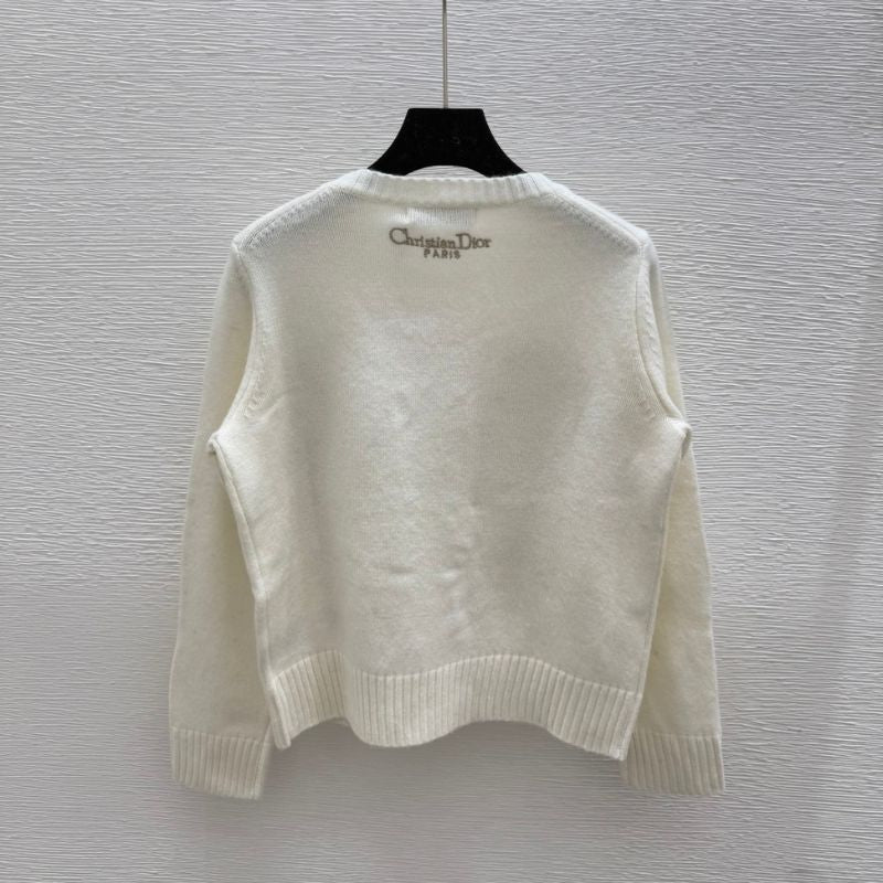 Christian Dior Embroidered Sweater