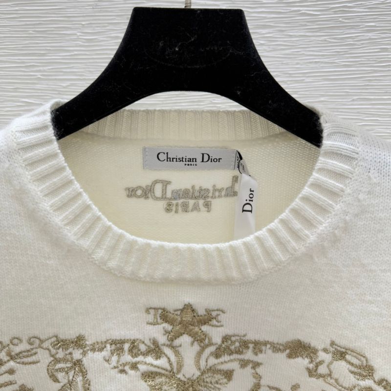 Christian Dior Embroidered Sweater