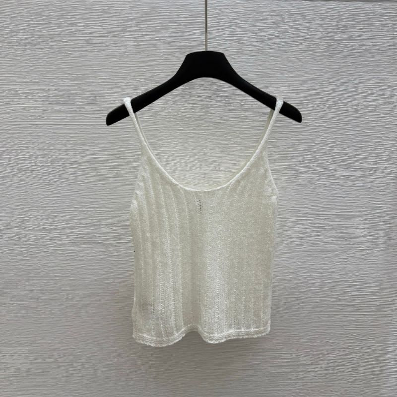 Christian Dior Knit Tank Top
