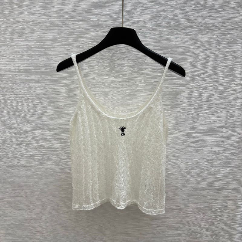 Christian Dior Knit Tank Top
