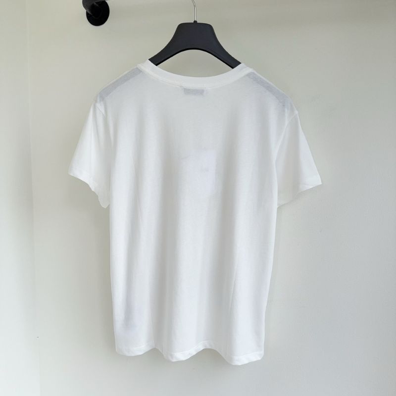 Christian Dior Floral Design T-Shirt