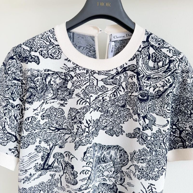 Dior Toile de Jouy T-Shirt