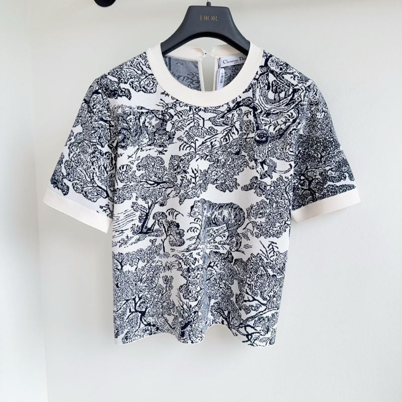 Dior Toile de Jouy T-Shirt