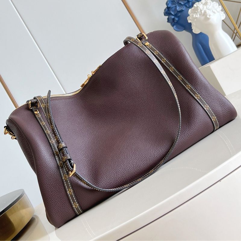 Louis Vuitton Tote Leather Bag
