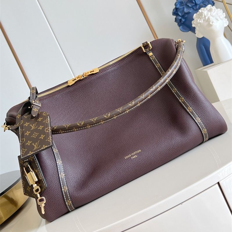Louis Vuitton Tote Leather Bag