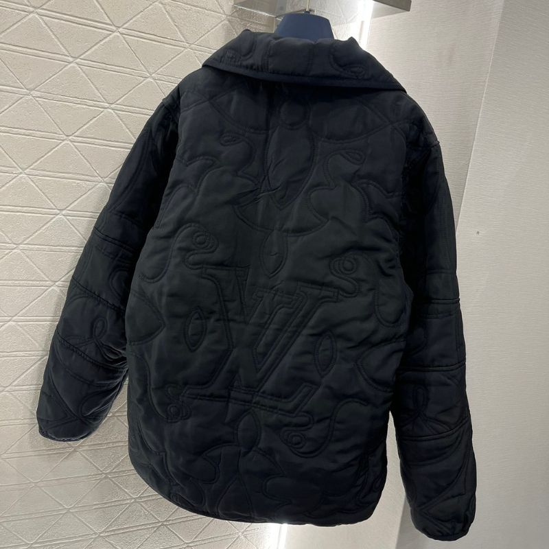 Louis Vuitton Quilted Jacket