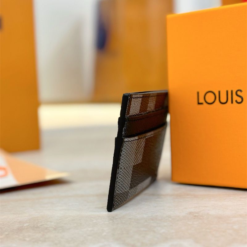 LV Double Card Holder