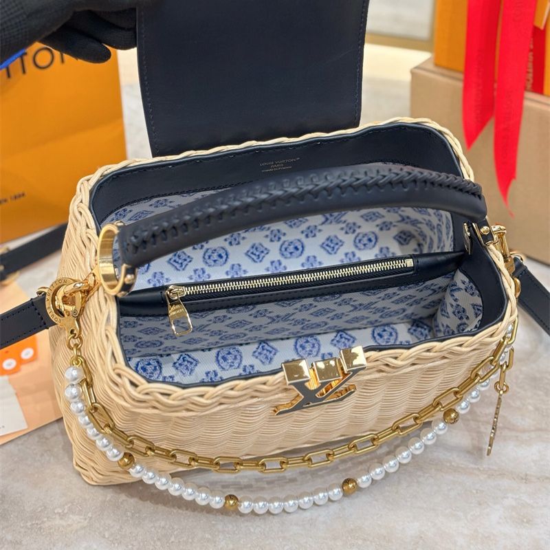 LV Capucines Mini Luxury Handbag