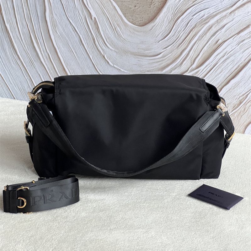 Prada Double Messenger Bag