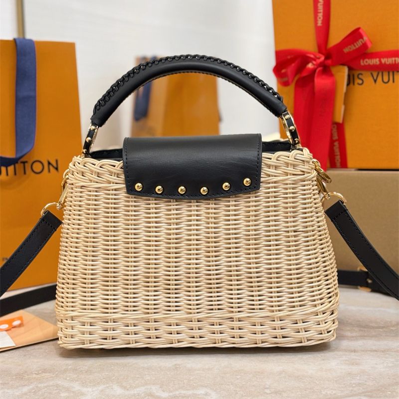 LV Capucines Mini Luxury Handbag