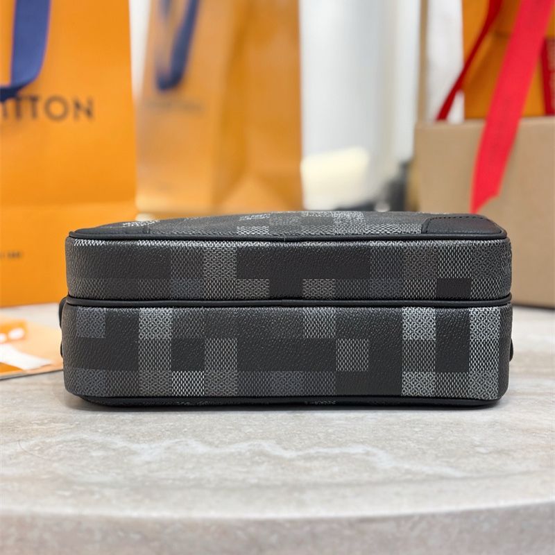 Louis Vuitton Graphite Trio Messenger Bag