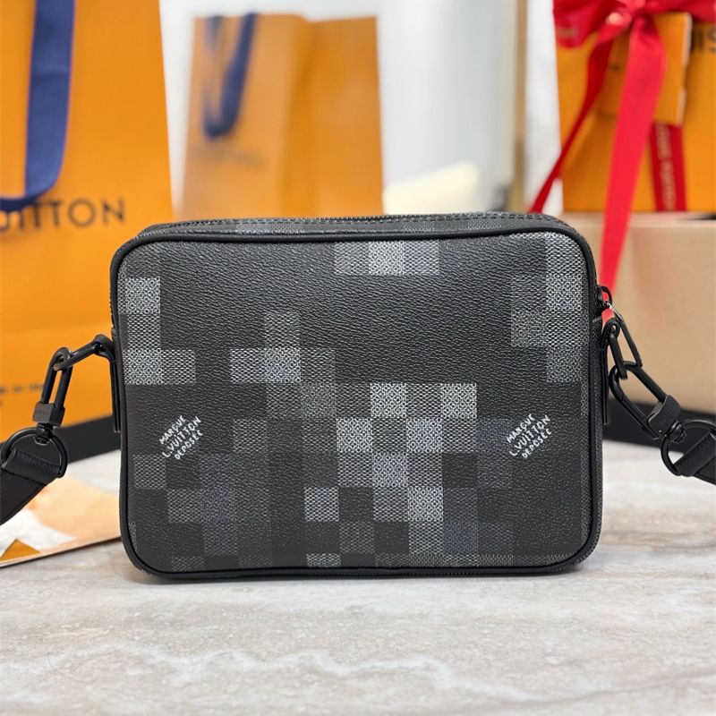 Louis Vuitton Graphite Trio Messenger Bag