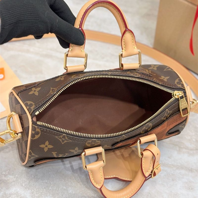 Louis Vuitton Keepall Bandouliere Monogram Canvas Bag