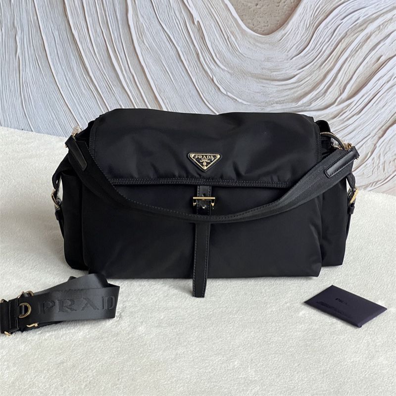 Prada Double Messenger Bag