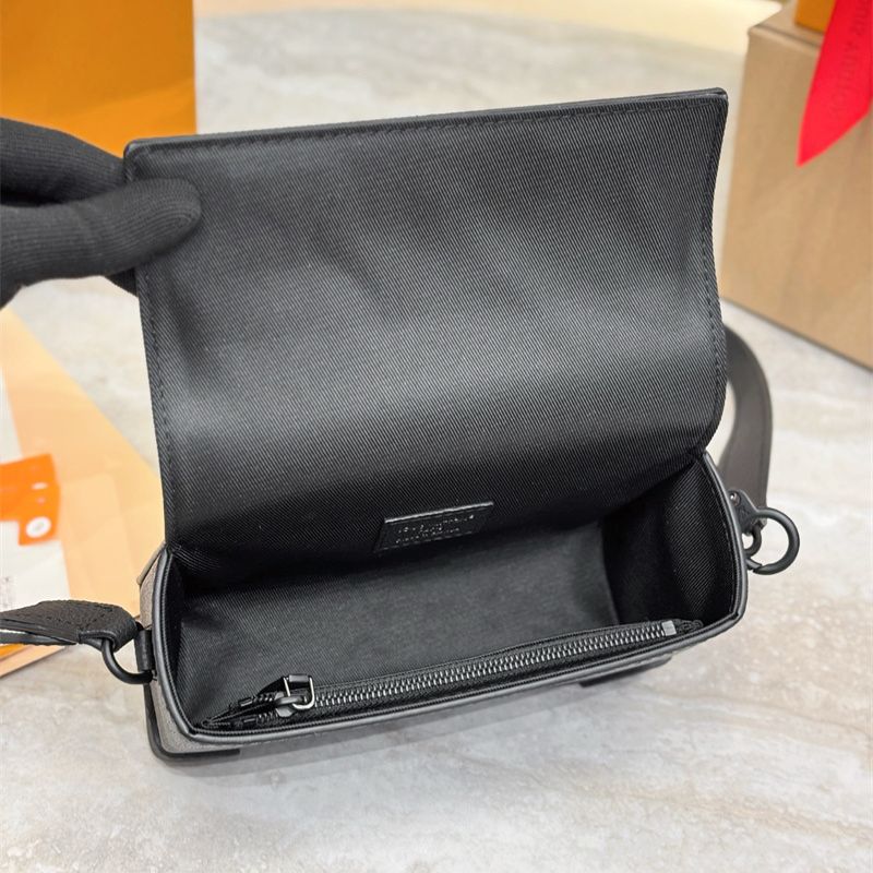 Louis Vuitton Steamer Camouflage Canvas Crossbody Bag