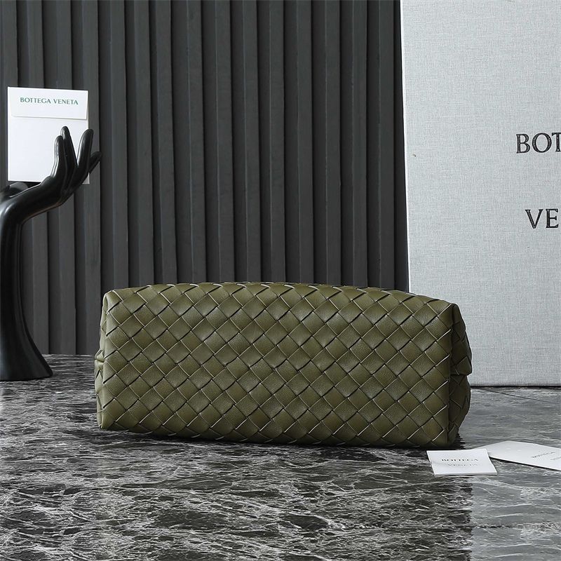 Bottega Veneta Andiamo Embellished Intrecciato Tote Bag