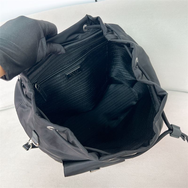 Prada Rey Nylon Small Backpack