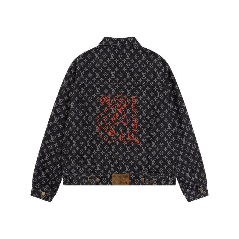 Louis Vuitton Monogram Denim Jacket