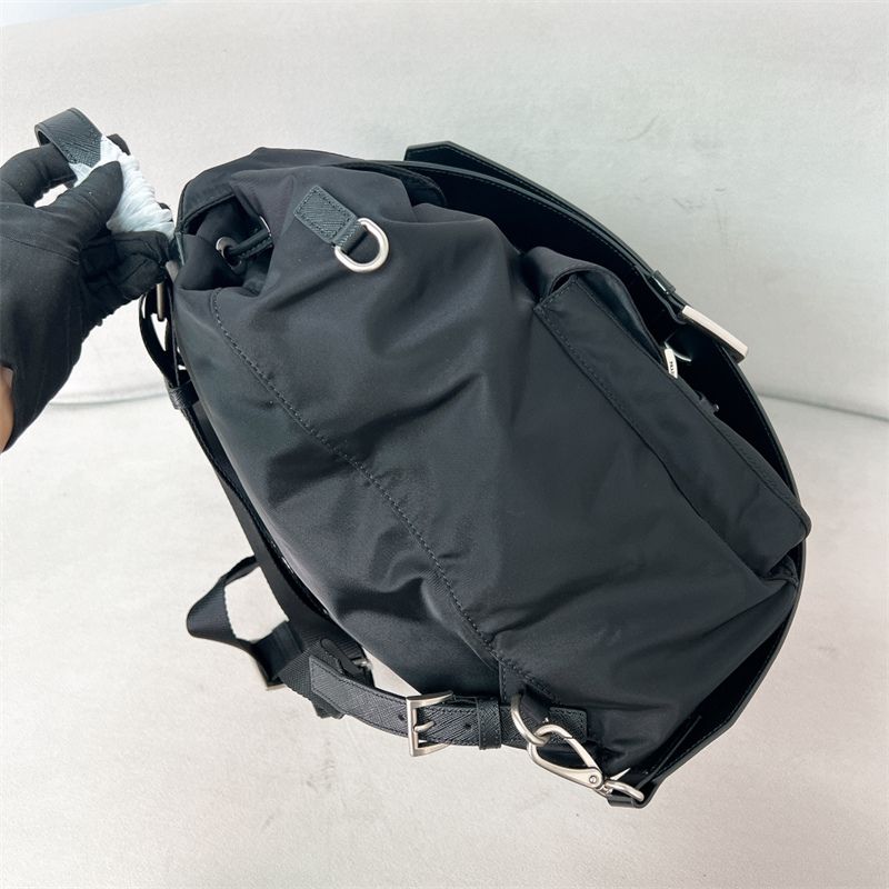 Prada Rey Nylon Small Backpack